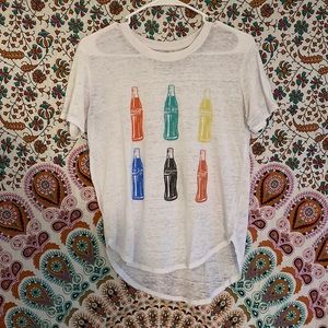 “Coca Cola Company” White, Bottle T-shirt